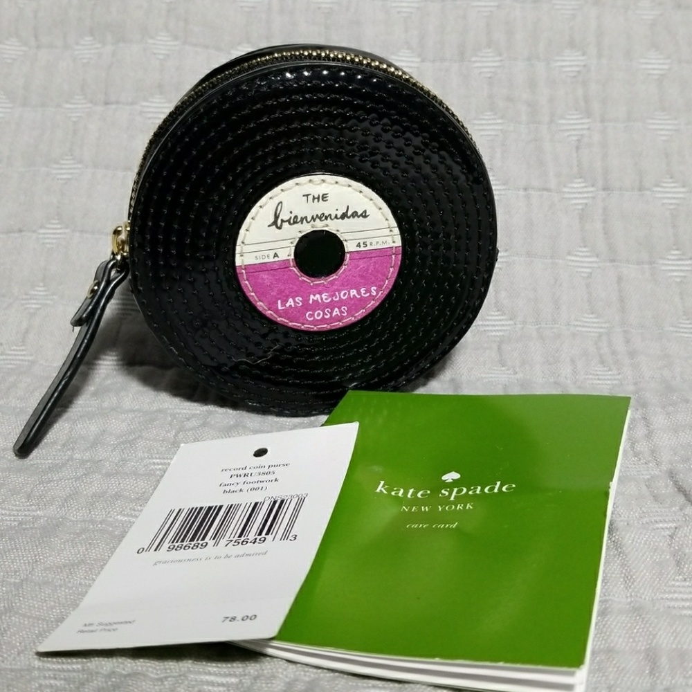 Kate Spade Record Coin Purse